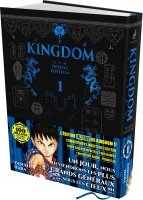 KINGDOM - Deluxe Edition - Tome 01 - Livre (Manga)
