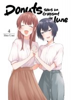 Donuts sous un croissant de lune - Tome 04 - Livre (Manga)