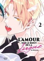 L'amour du bout de la langue - Tome 2 - Livre (Manga) - Yaoi - Hana Book