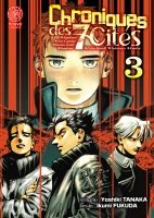 Chroniques des 7 cits - Tome 03 - Livre (Manga)