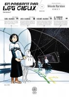 En passant par les cieux - Tome 01 - Livre (Manga)