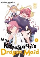 Miss Kobayashi's Dragon Maid - Tome 04 - Livre (Manga)