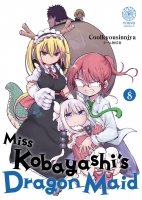 Miss Kobayashi's Dragon Maid - Tome 08 - Livre (Manga)