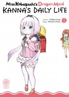 Miss Kobayashi's Dragon Maid - Kanna's Daily Life - Tome 01 - Livre (Manga)
