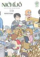 Nichij - Tome 03 - Livre (Manga)