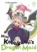 Miss Kobayashi's Dragon Maid - Tome 10 - Livre (Manga)