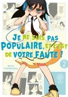 Watamote : Je ne suis pas populaire, et c'est de votre faute! - Tome 02 - Livre (Manga)