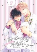 Les jeunes maris ! - Tome 02 - Livre (Manga) - Yaoi - Hana Collection