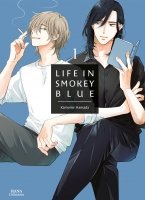 Life in Smokey Blue - Tome 01 - Livre (Manga) - Yaoi - Hana Collection