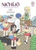 Nichij - Tome 04 - Livre (Manga)