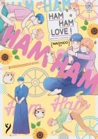 Ham Ham Love ! - Livre (Manga)