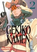 Gekik� Kamen - Tome 02 - Livre (Manga)