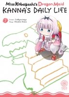 Miss Kobayashi's Dragon Maid - Kanna's Daily Life - Tome 07 - Livre (Manga)