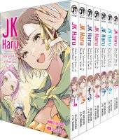 JK Haru - Sex worker in another world - Coffret Intégrale (7 tomes)