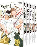 Shigurui - Coffret Partie 2 (tomes 6 à 10)