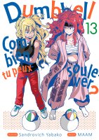 Dumbbell : Combien tu peux soulever ? - Tome 13 - Livre (Manga)