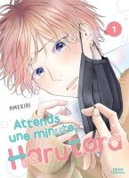 Attends une minute, Harutora - Livre (Manga) - Yaoi - Hana Collection