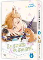 La souris et le renard - Tome 03 - Collector - Livre (Manga) - Yaoi - Hana Book