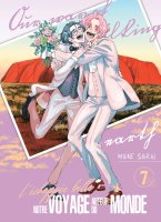 L'Échappée belle : notre voyage autour du monde - Tome 7 - Livre (Manga) - Yaoi - Hana Collection