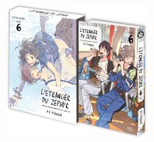 L'étranger du Zephyr - Tome 06 - Edition limitée - Livre (Manga) - Yaoi - Hana Collection