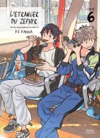 L'étranger du Zephyr - Tome 06 - Livre (Manga) - Yaoi - Hana Collection
