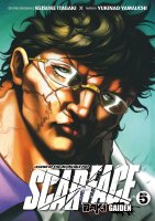 Baki Gaiden: Scarface - Tome 05 - Livre (Manga)