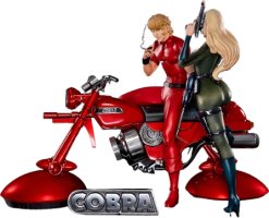 Figurine - Cobra & Jane Royal (Spacesuit Ver.) 1/4 Scale