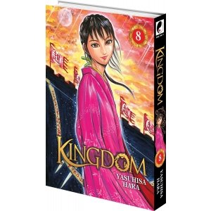 Kingdom - Tome 08 - Livre (Manga)