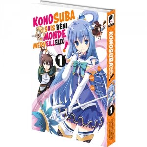 Konosuba : Sois Béni Monde Merveilleux ! - Tome 01 - Livre (Manga)