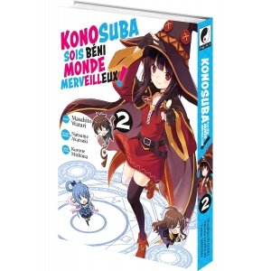 Konosuba : Sois Bni Monde Merveilleux ! - Tome 02 - Livre (Manga)