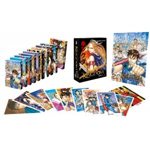 Kingdom - Partie 5 - Coffret Collector (tomes 41 à 50)