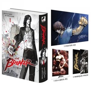 The Breaker - Ultimate - Tome 1 + Marque-page + Poster + ex-libris A5 - Livre (Manga)
