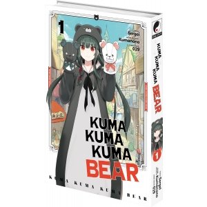 Kuma Kuma Kuma Bear - Tome 1 - Livre (Manga)