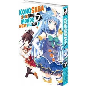 Konosuba : Sois Bni Monde Merveilleux ! - Tome 07 - Livre (Manga)