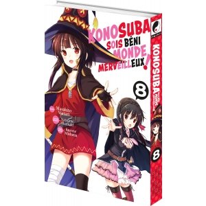 Konosuba : Sois Bni Monde Merveilleux ! - Tome 08 - Livre (Manga)