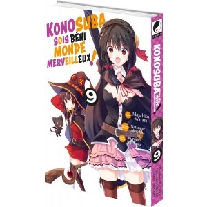 Konosuba : Sois Bni Monde Merveilleux ! - Tome 09 - Livre (Manga)