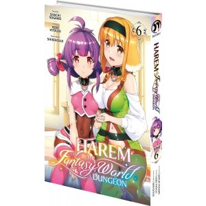 Harem in the Fantasy World Dungeon - Tome 06 - Livre (Manga)