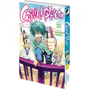 Grand Blue - Tome 06 - Livre (Manga)