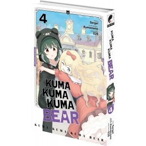 Kuma Kuma Kuma Bear - Tome 04 - Livre (Manga)