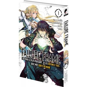 Failure Frame - Tome 01 - Livre (Manga)