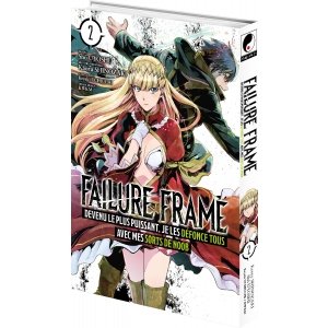 Failure Frame - Tome 02 - Livre (Manga)