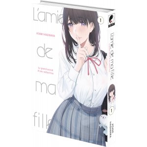 L'amie de ma fille... - Tome 1 - Livre (Manga)