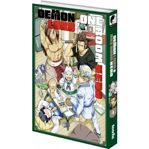 Demon Lord & One Room Hero - Tome 4 - Livre (Manga)