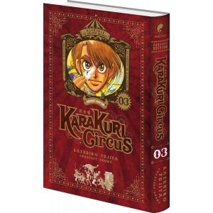 Karakuri Circus - Tome 03 - Perfect Edition - Livre (Manga)