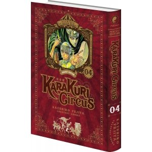 Karakuri Circus - Tome 04 - Perfect Edition - Livre (Manga)