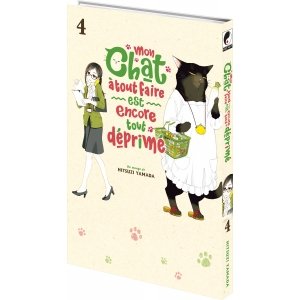 Mon Chat A Tout Faire Est Encore Tout Deprime Tome 01 Livre Manga Meian Editeur Manga Manhwa