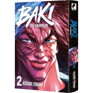 Baki the Grappler - Tome 02 - Perfect Edition - Livre (Manga)