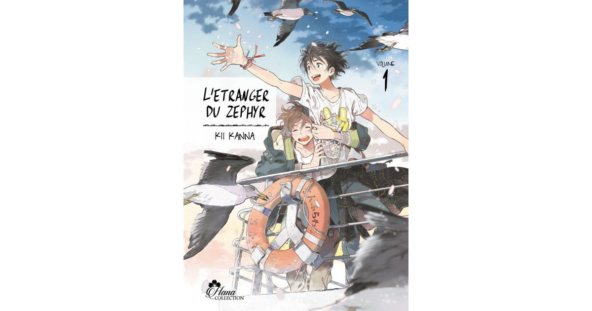 L'étranger du Zephyr - T.01 - Achat Manga Neuf & Occasion | Anime Store
