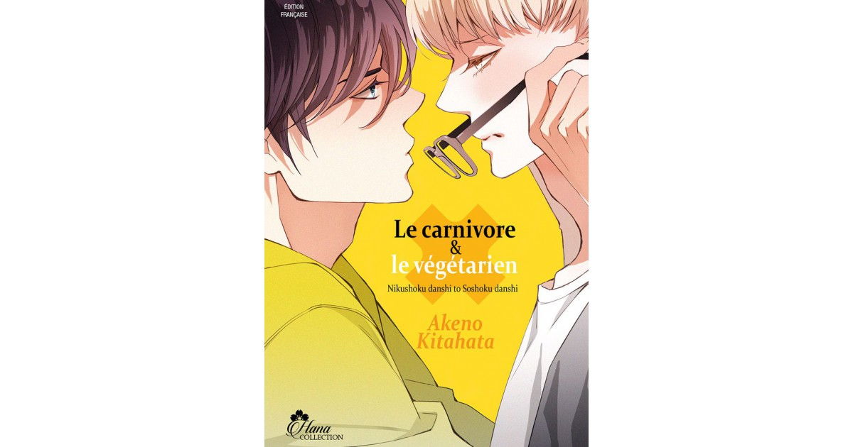 Le Carnivore Et Le Végétarien Scan Vf