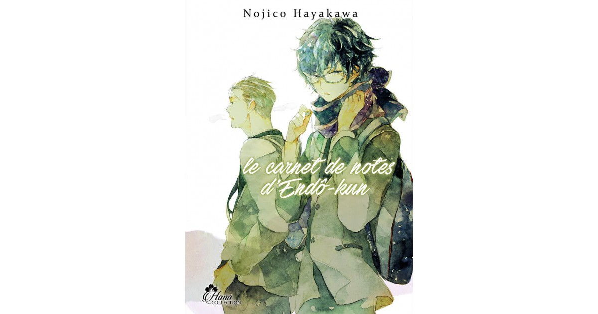 Le Carnet De Notes D'endô-kun Scan Vf www.anime-store.fr